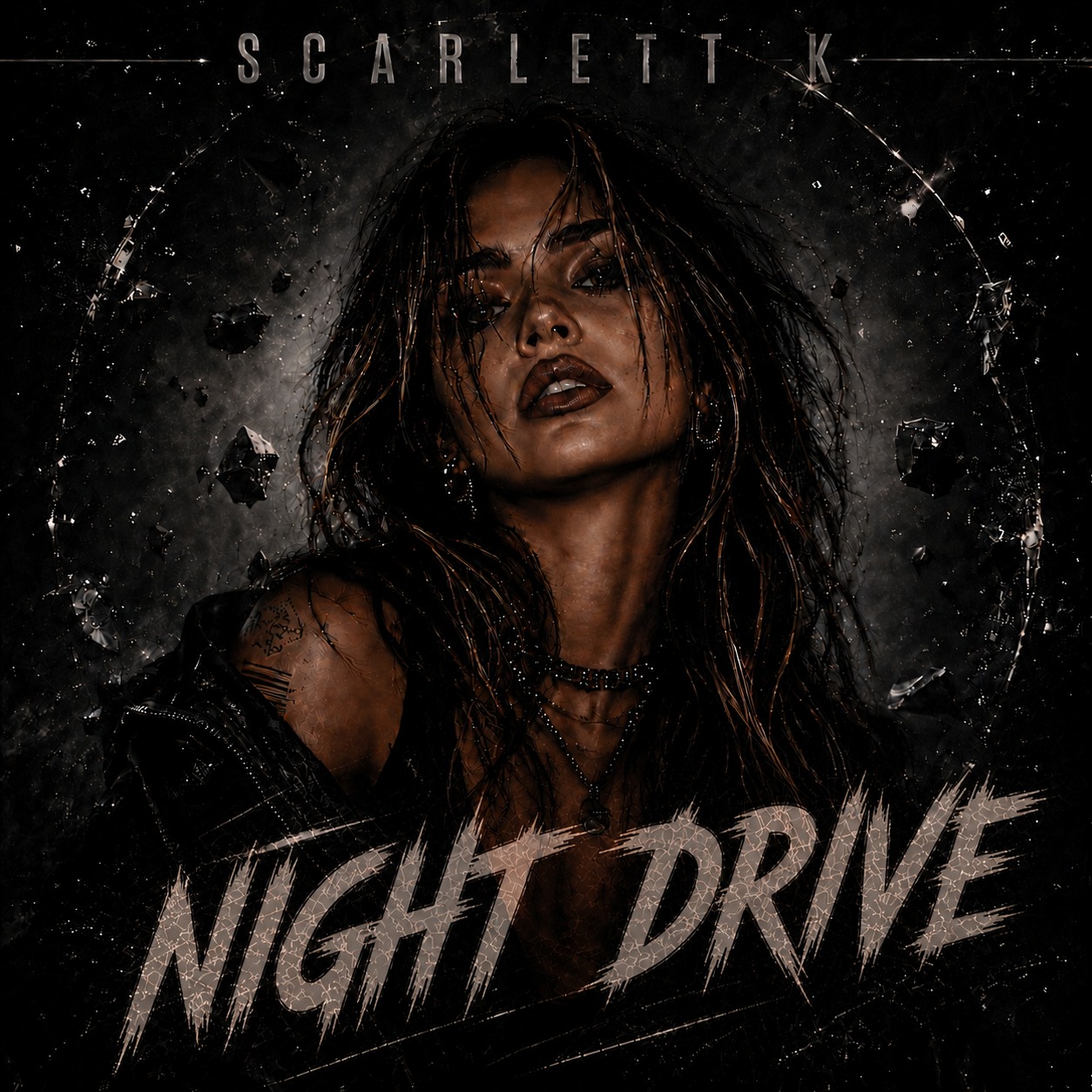 Night drive artwork