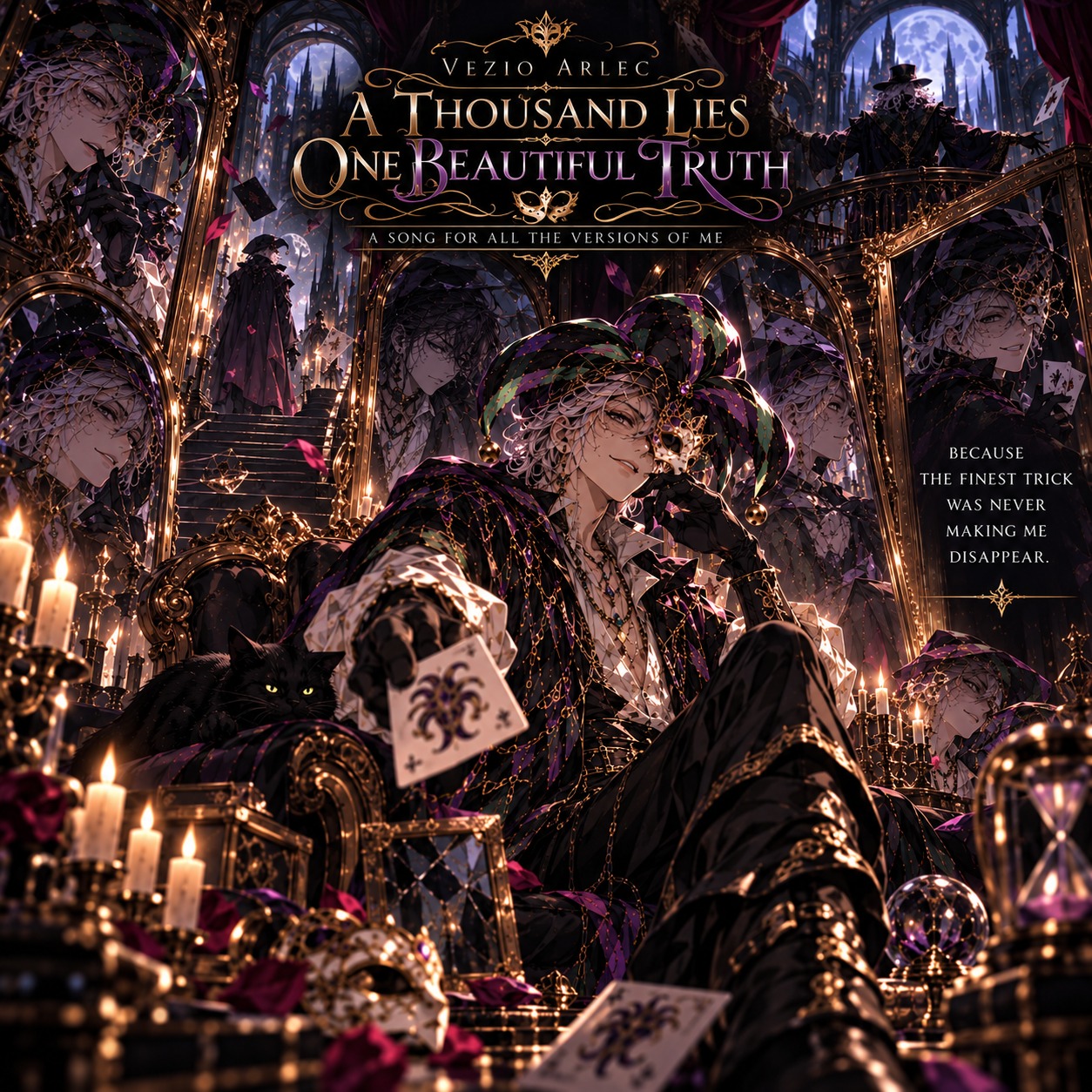 A Thousand Lies, One Beautiful Truth artwork