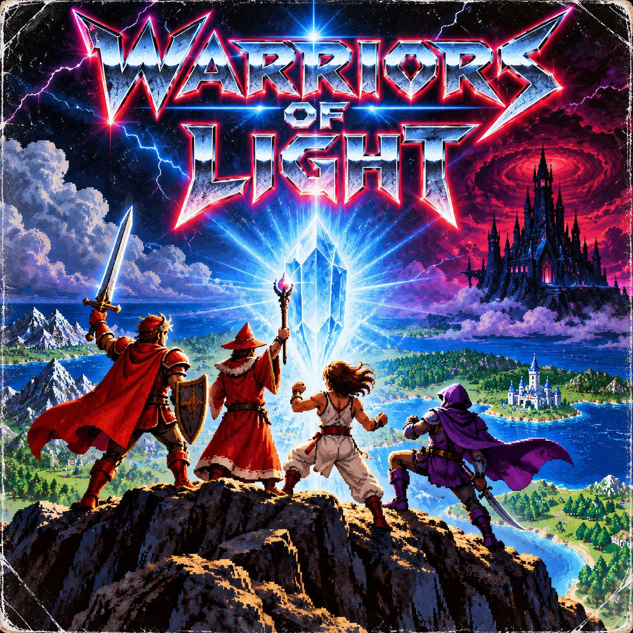 Warriors of Light artwork