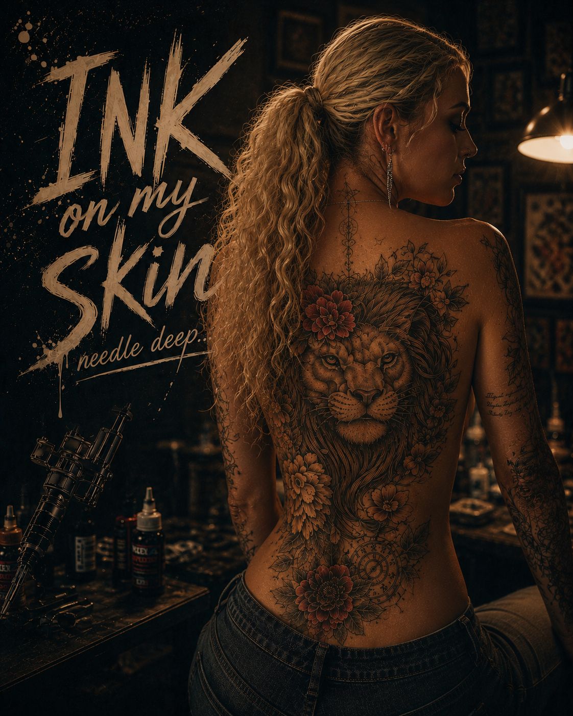 Ink on my skin artwork