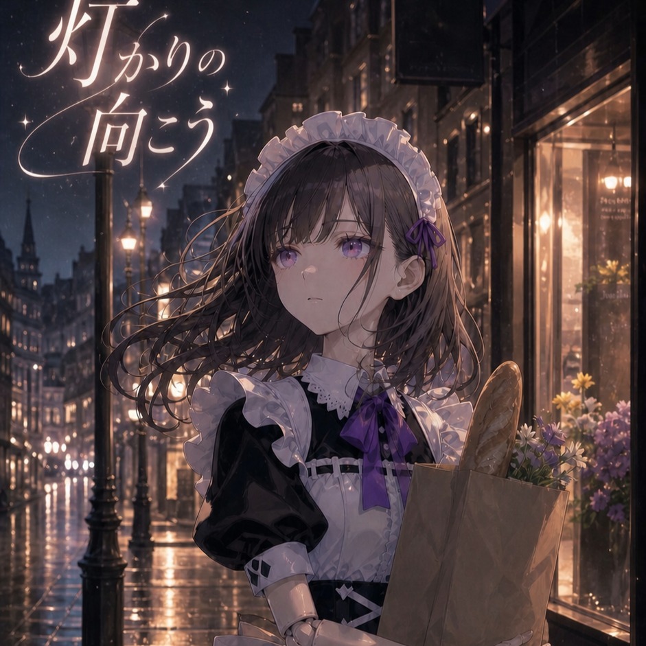 灯かりの向こう artwork
