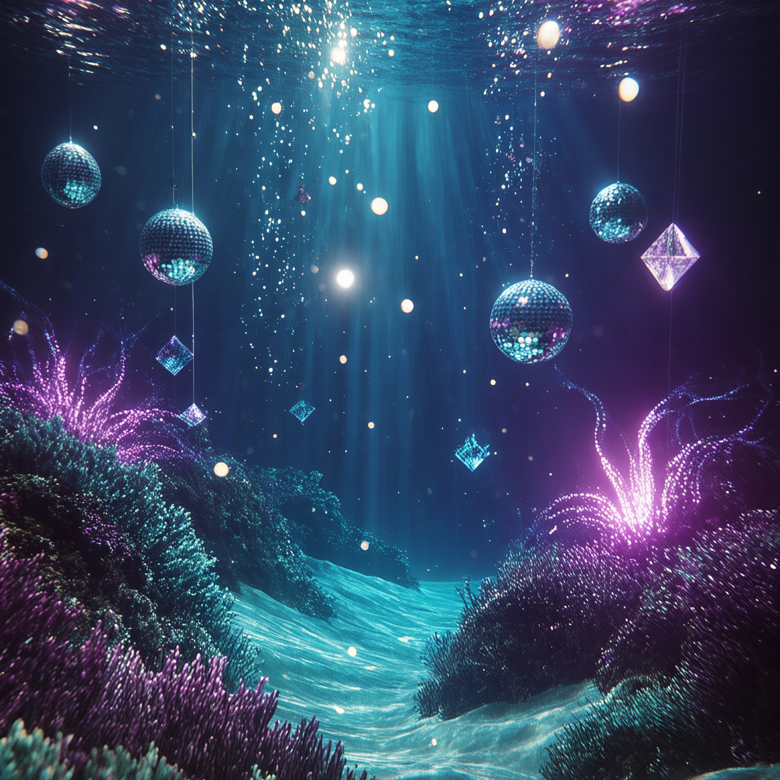 Image for 隠密肉球 Deep Sea and Disco Theme Music