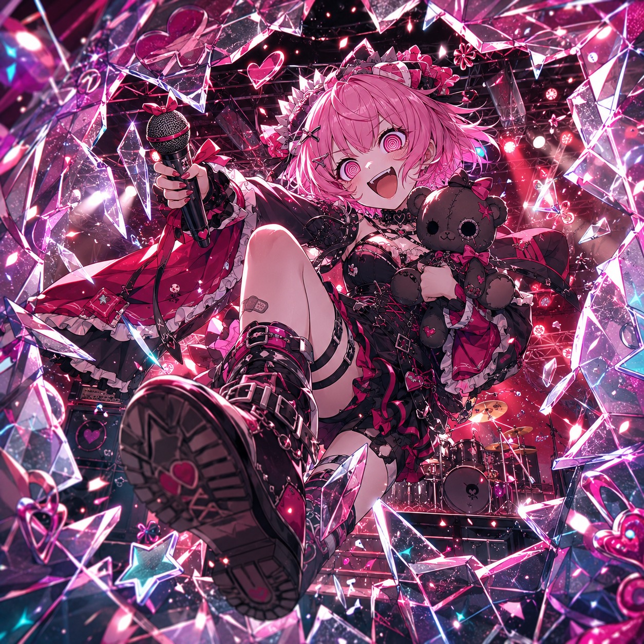 パリン症候群WA☆TA☆SHI 〈Glass Heart Breaker〉 - Live Arrange Version artwork