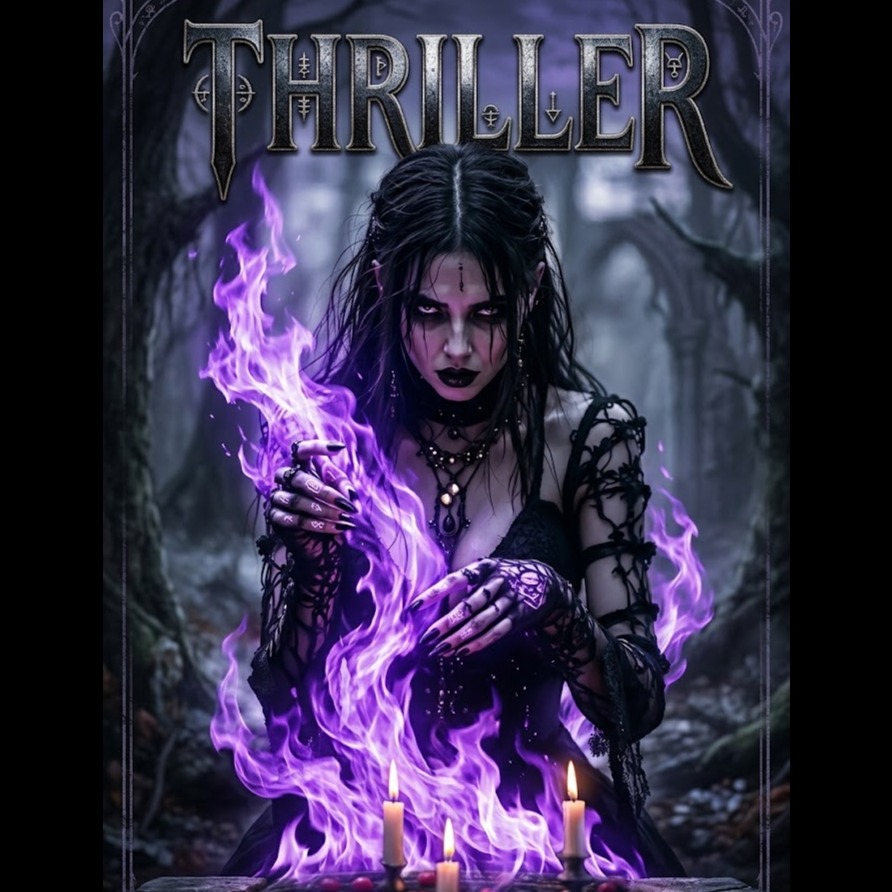 Thriller artwork