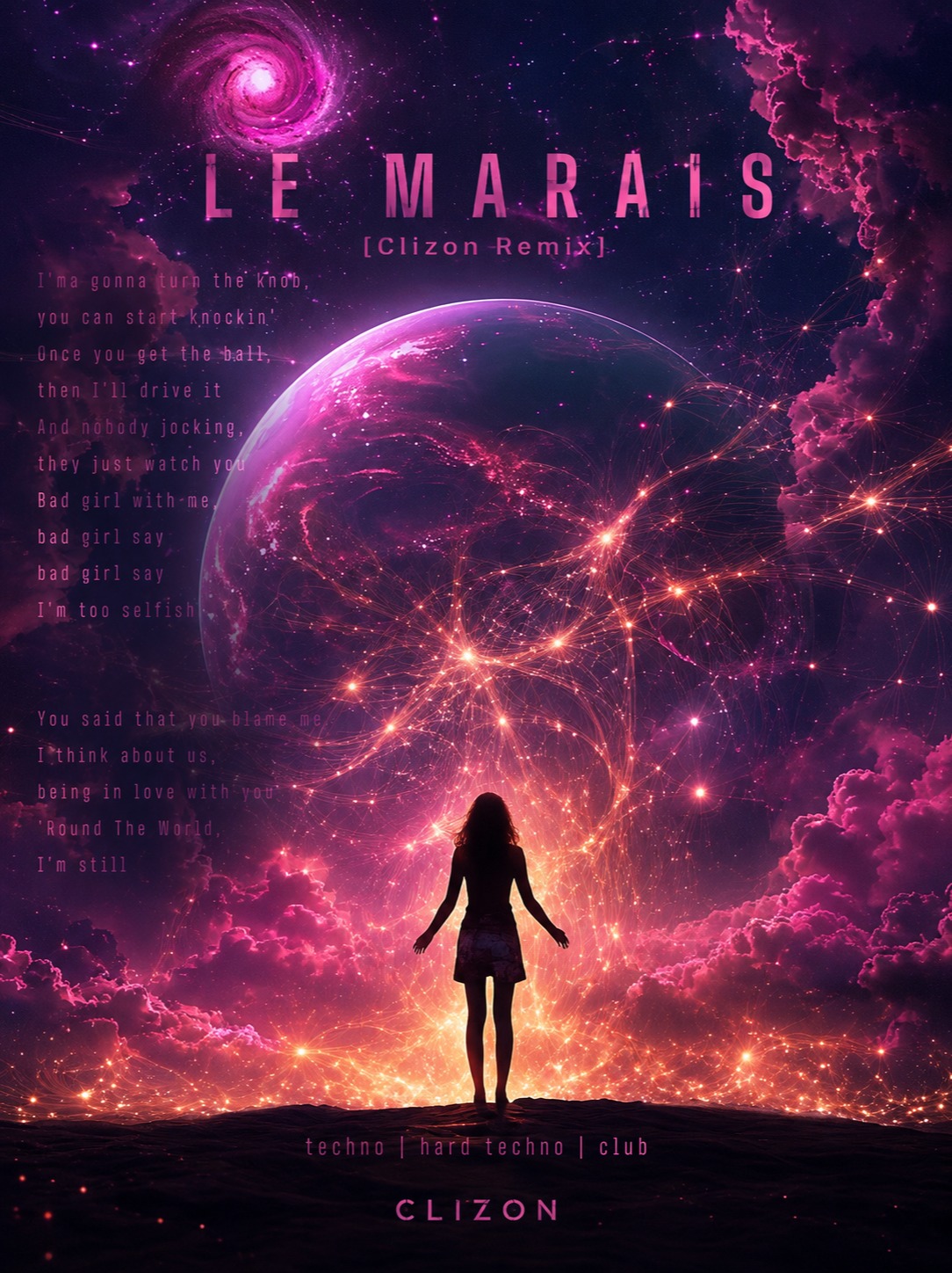 LE MARAIS [Clizon Remix] artwork