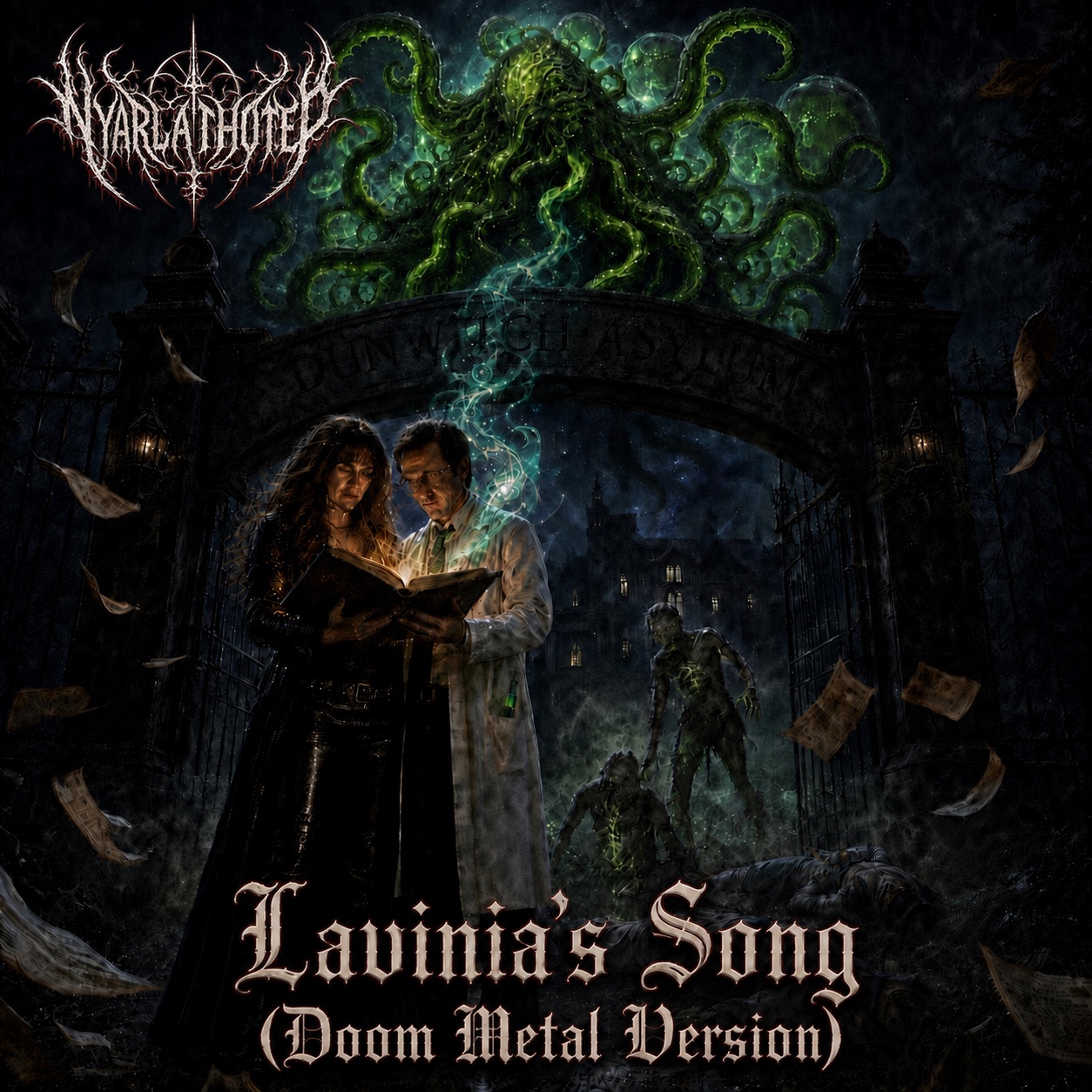 Lavinia’s Song(Doom metal version bonus) track, artwork