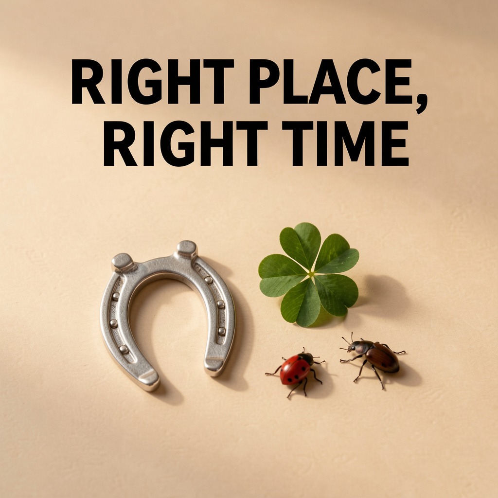 Right Place, Right Time... artwork