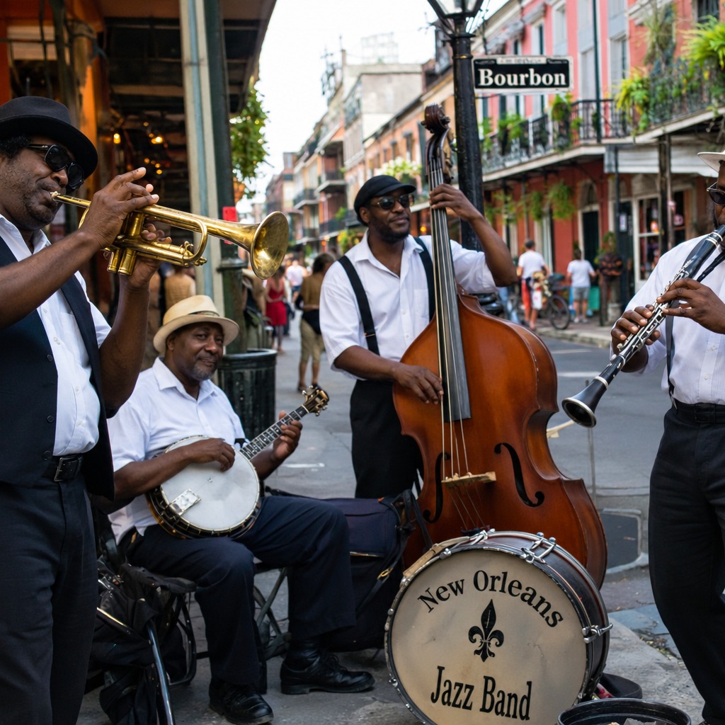 New Orleans-style jazz 2 artwork