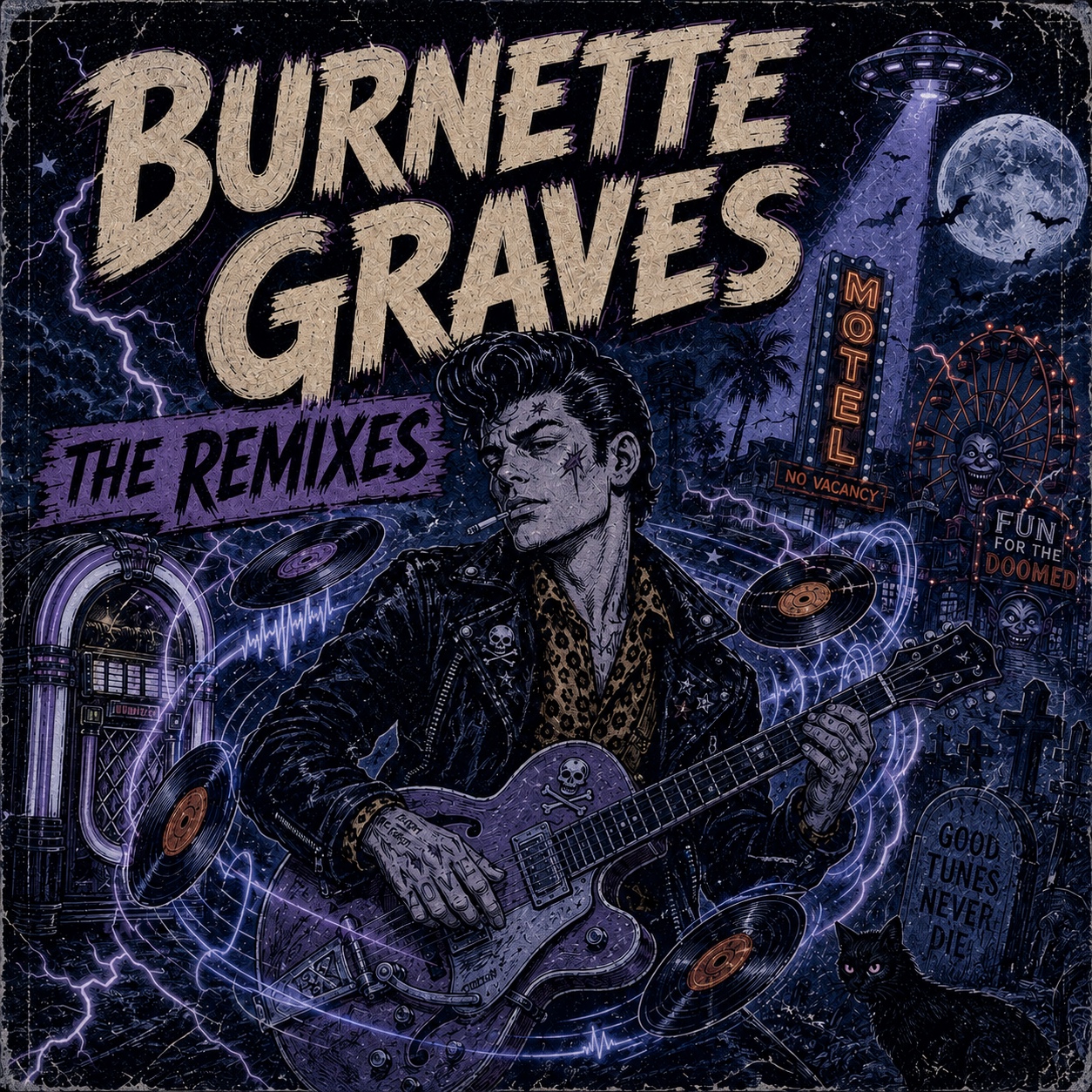 Burnette Graves: Remixes