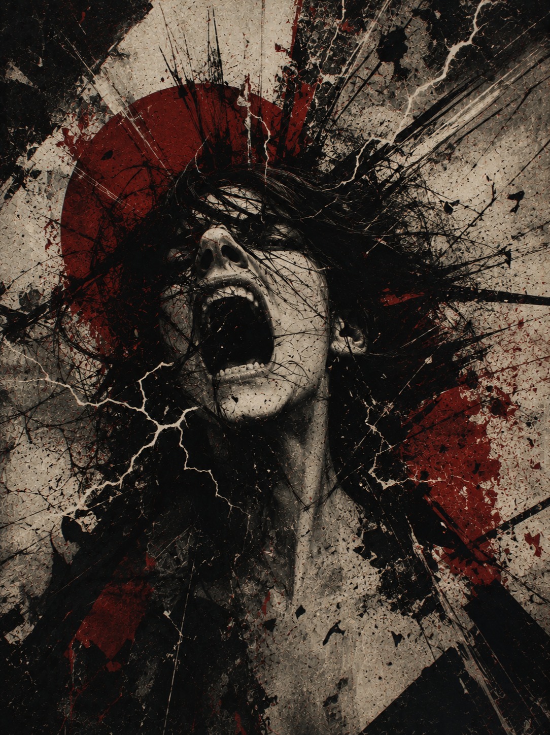 I Discharge artwork