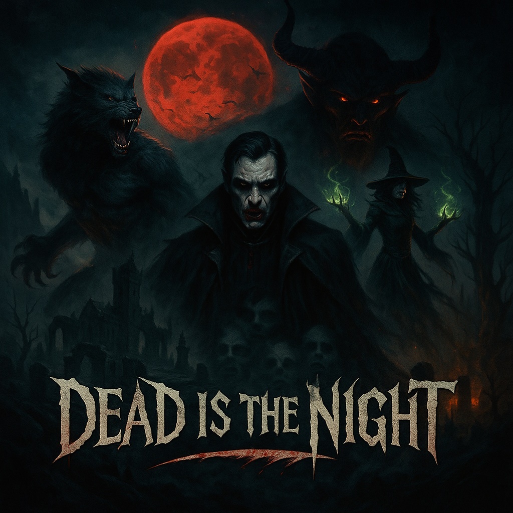 Image for Dead is the Night