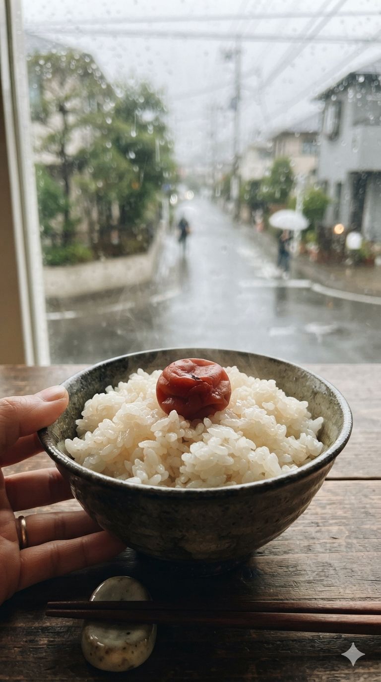 ほえがる犬と雨は降れど、米を炊け！ artwork