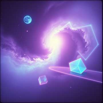 Image for Chiptune, Cyberpunk, dubstep, dnb, EDM, techno, synths, metal, etc.