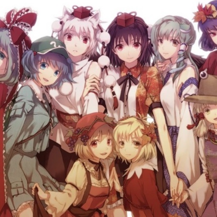 Mountain of Faith (Touhou Project) artwork