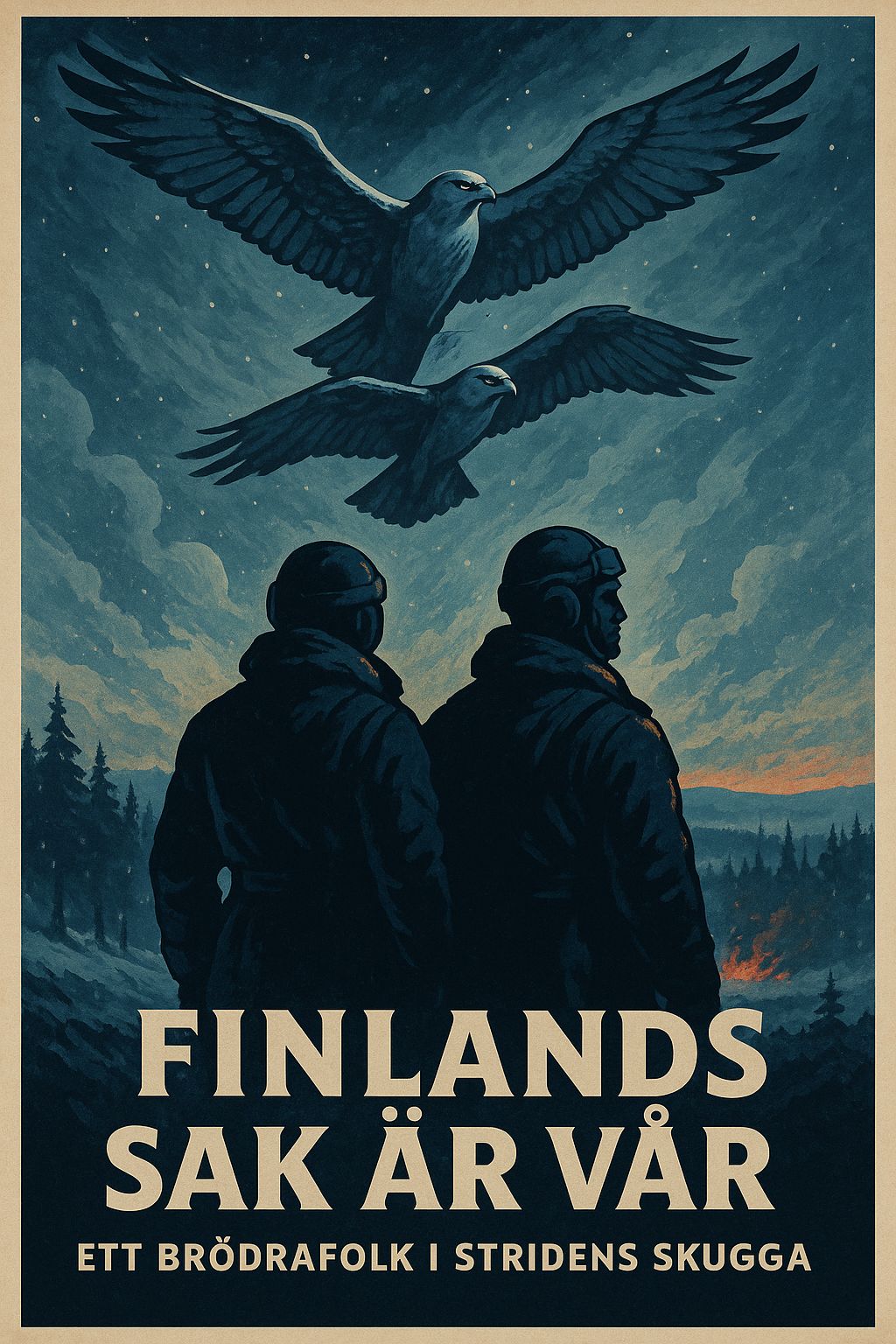 Finlands sak är vår artwork