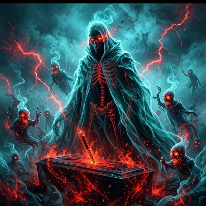 Phantom in a Rush artwork