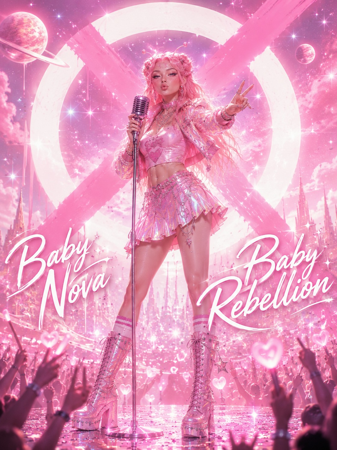 Baby Nova: Baby Rebellion(Space Germany) artwork