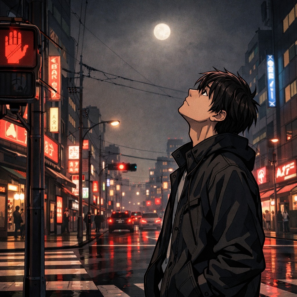 Outshined artwork