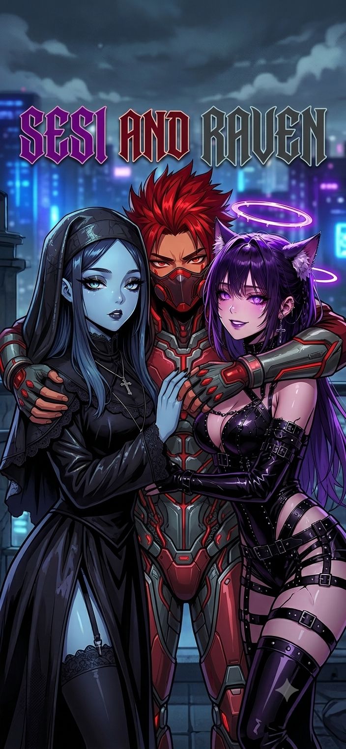 Sesi And Raven artwork