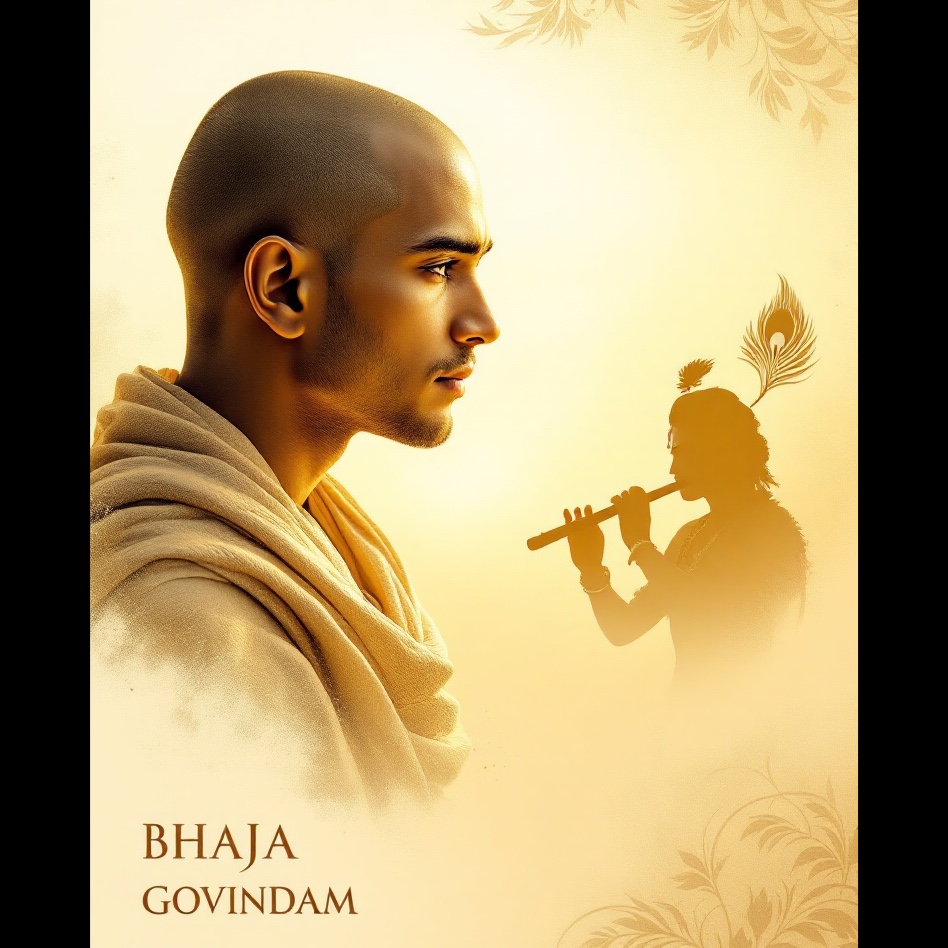Bhaja Govindam — The Call That Awakens the Soul artwork