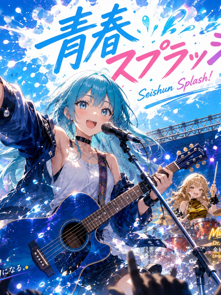 青春スプラッシュ! artwork