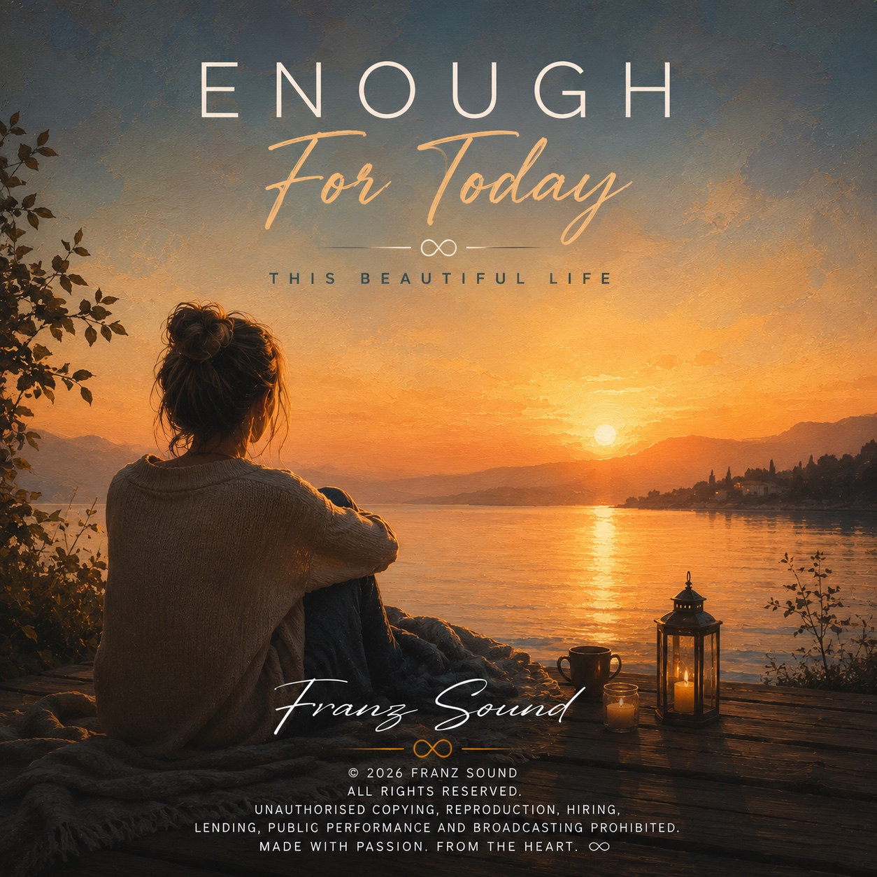 ENOUGH FOR TODAY artwork