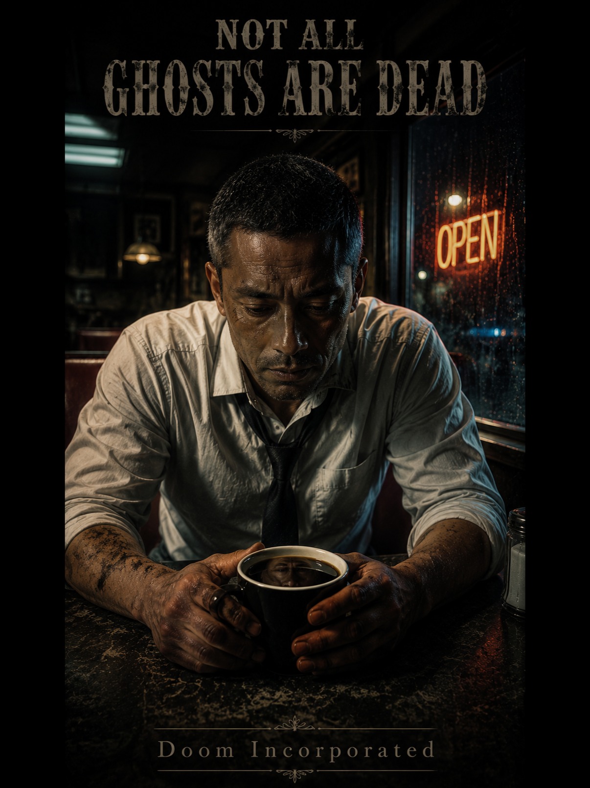 Not All Ghosts Are Dead artwork