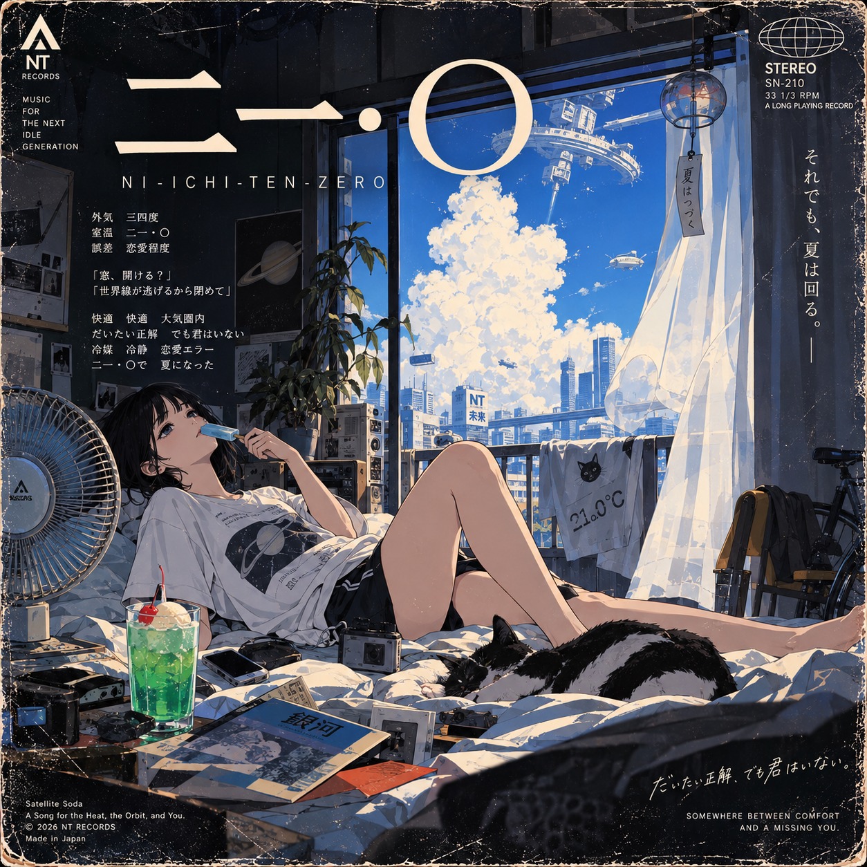 二一・〇 artwork