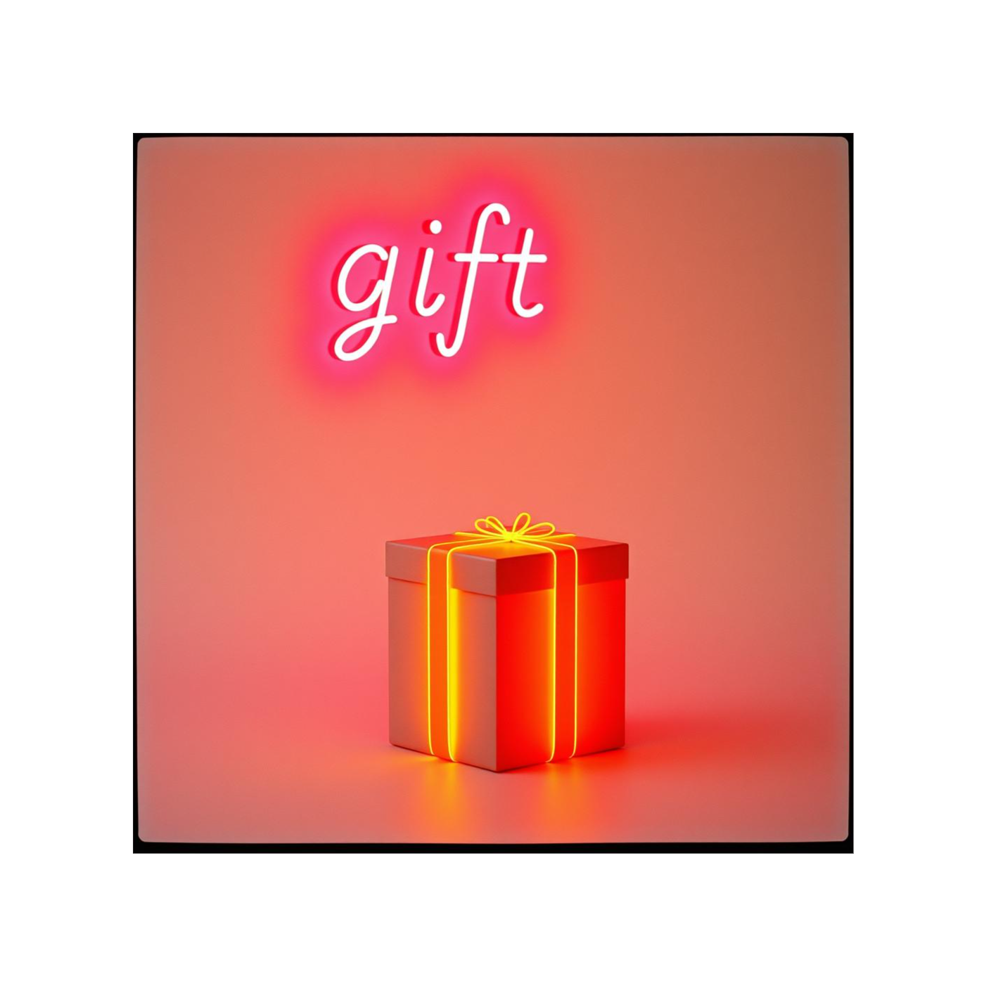 Gift artwork