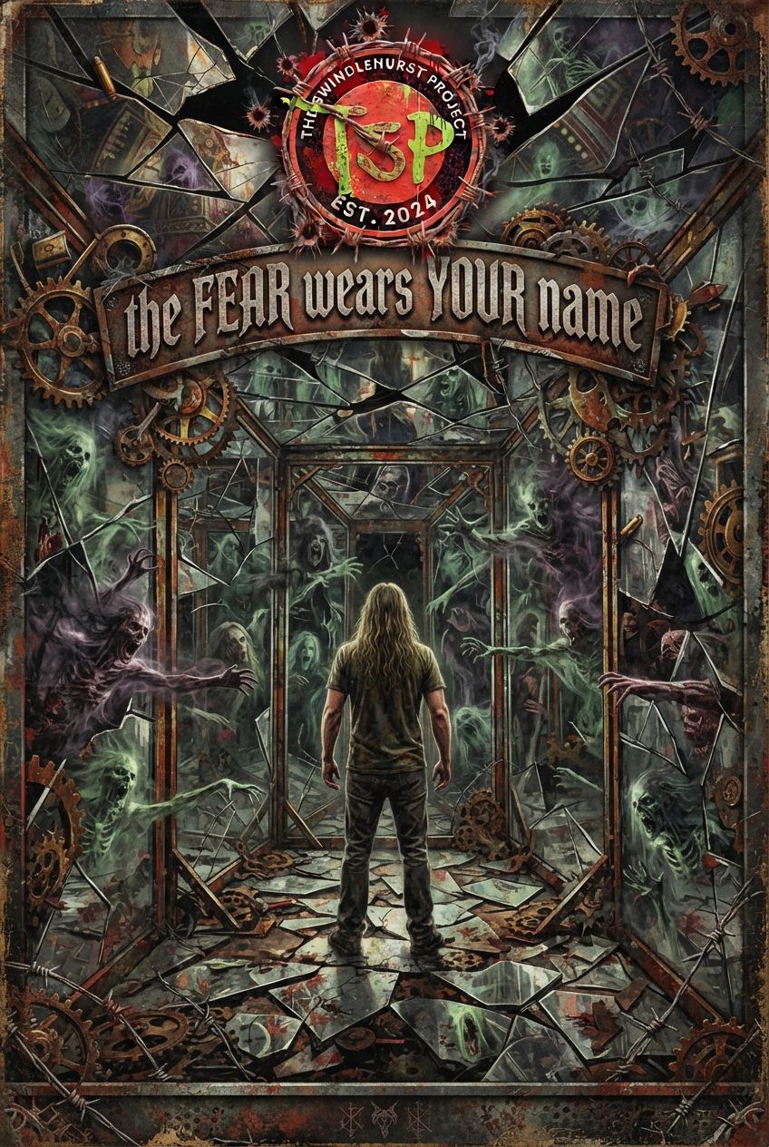 The Fear Wears Your Name... artwork