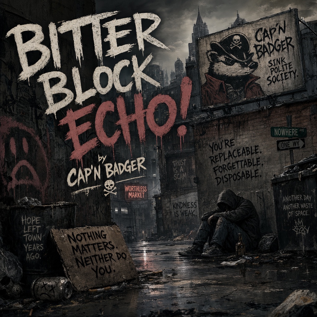 Bitter Block Echo artwork