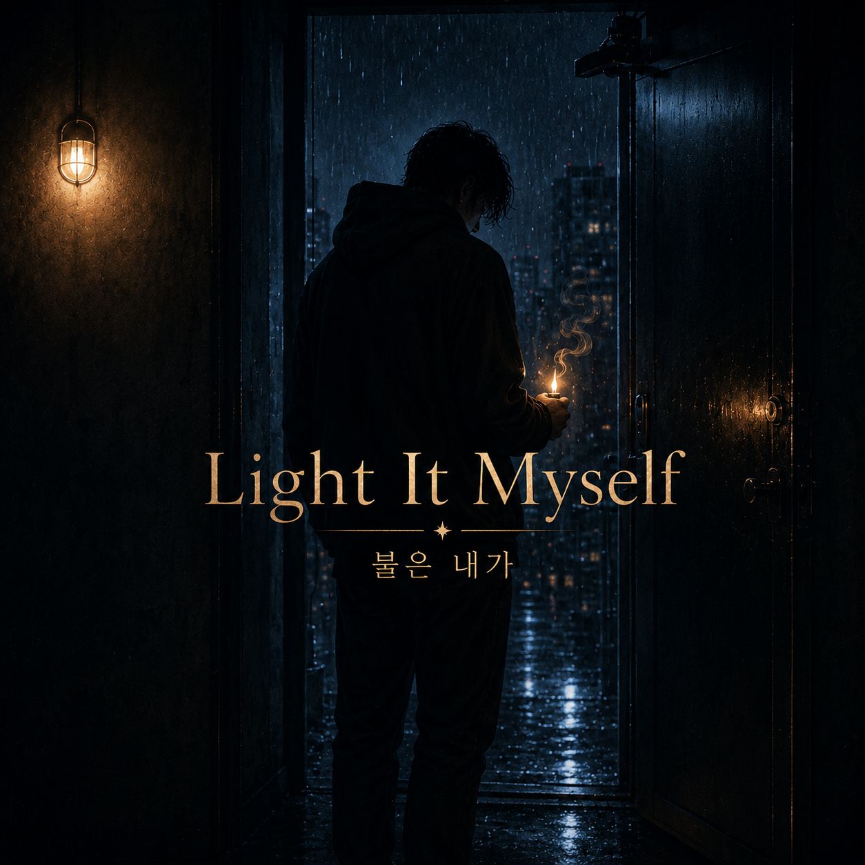 Light It Myself (불은 내가) artwork