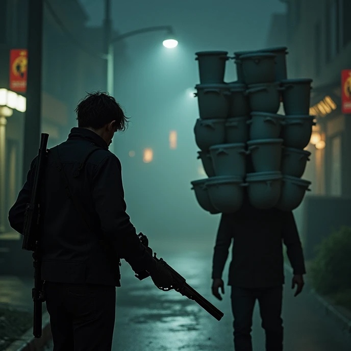 Image for Toilet menace version B 