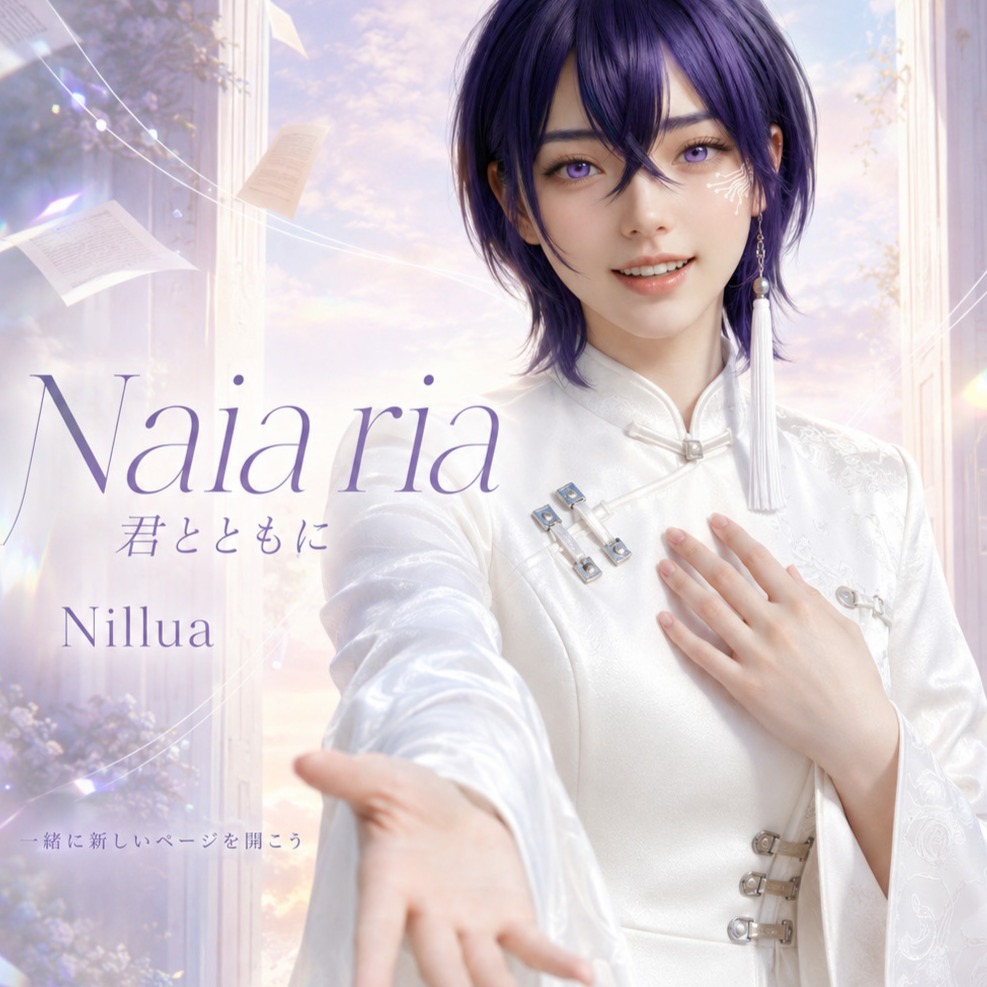 Naia ria / 君とともに artwork