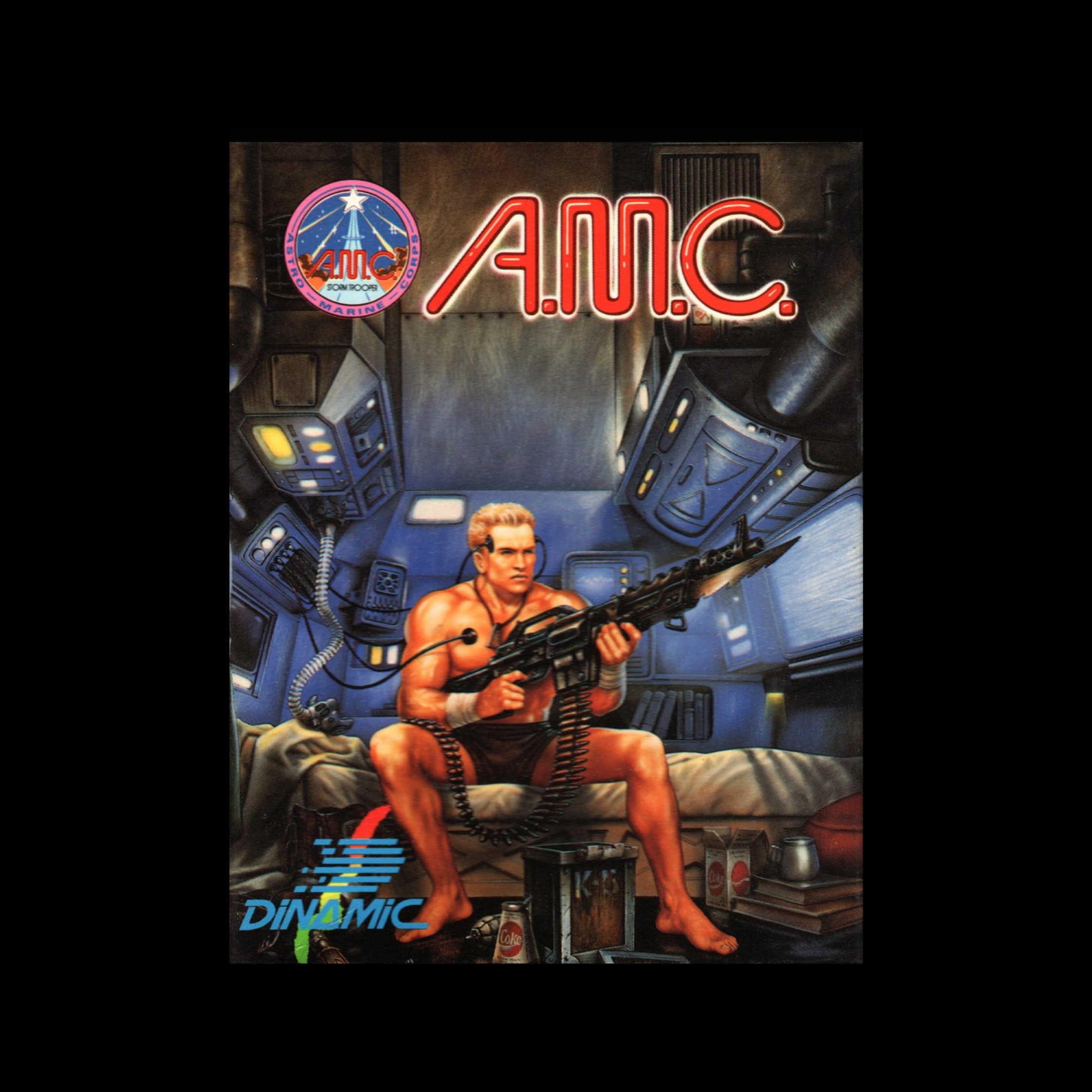 Astro Marine Corps (ZX Spectrum game music cover) artwork