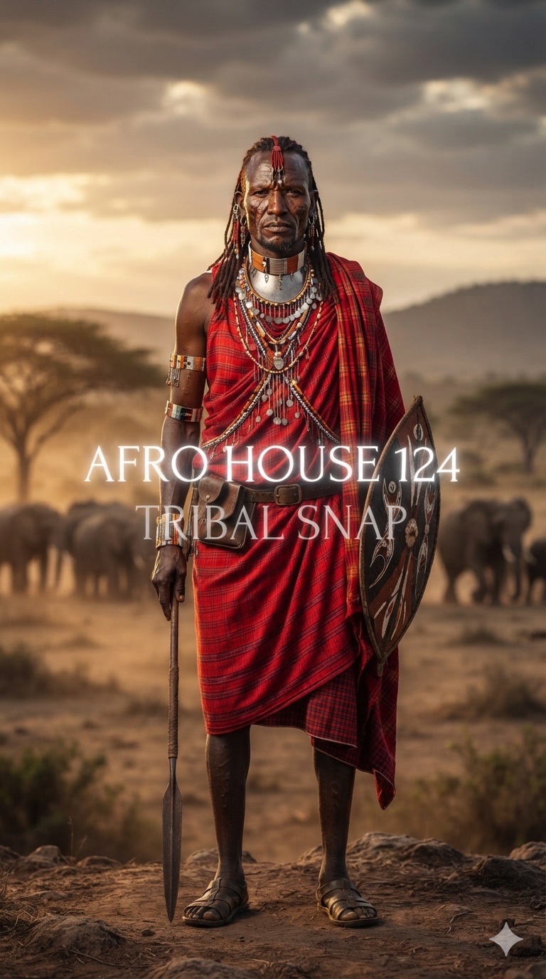 TRIBAL SNAP | Afro House | (Instrumental) artwork