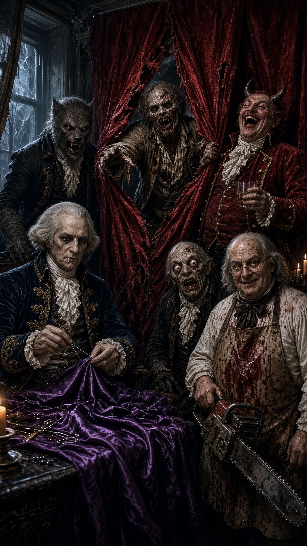 Founders' Grin artwork