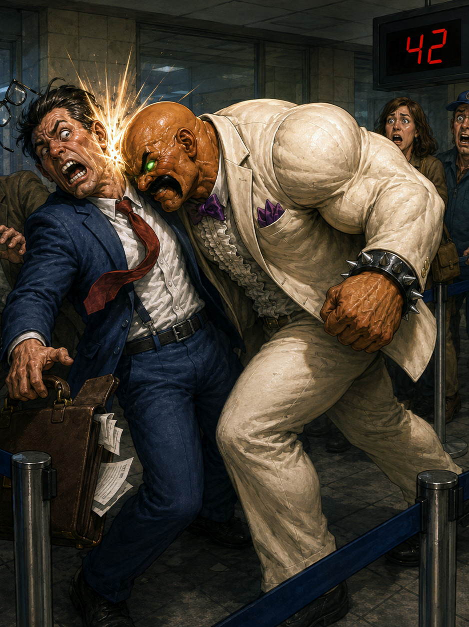 The civilized side of life (Abobo Cover) artwork