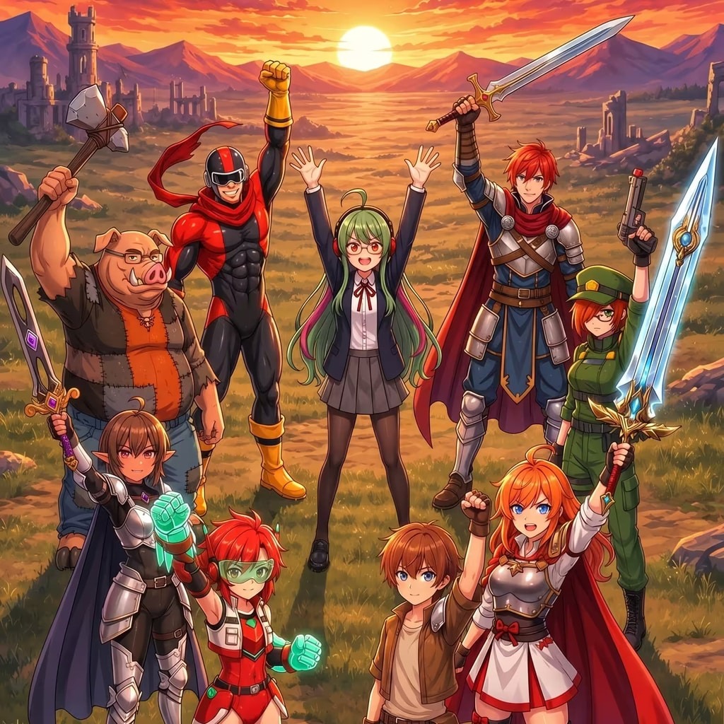 [v5.5]この星に住む全ての人のために/For Our World artwork