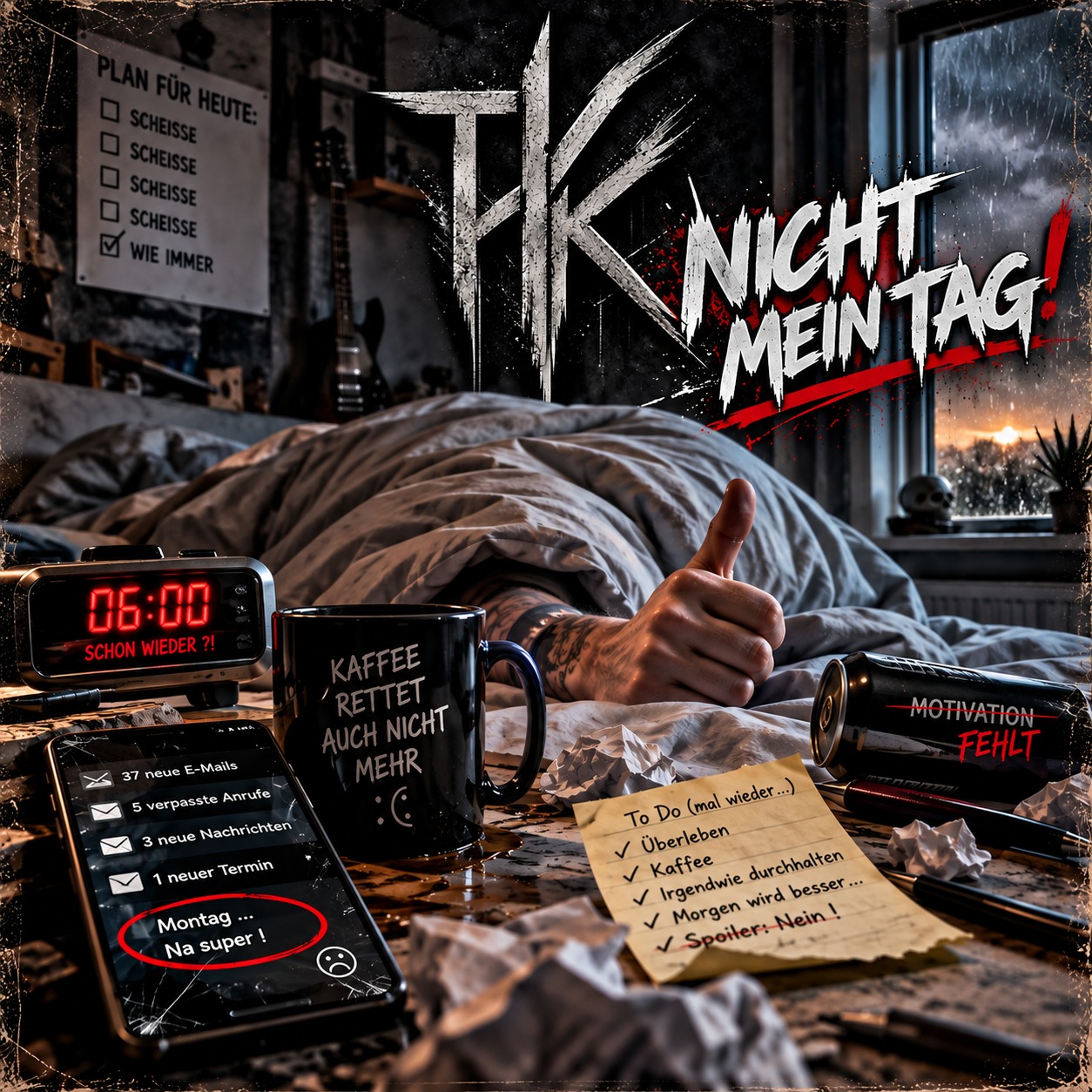 Nicht mein Tag artwork