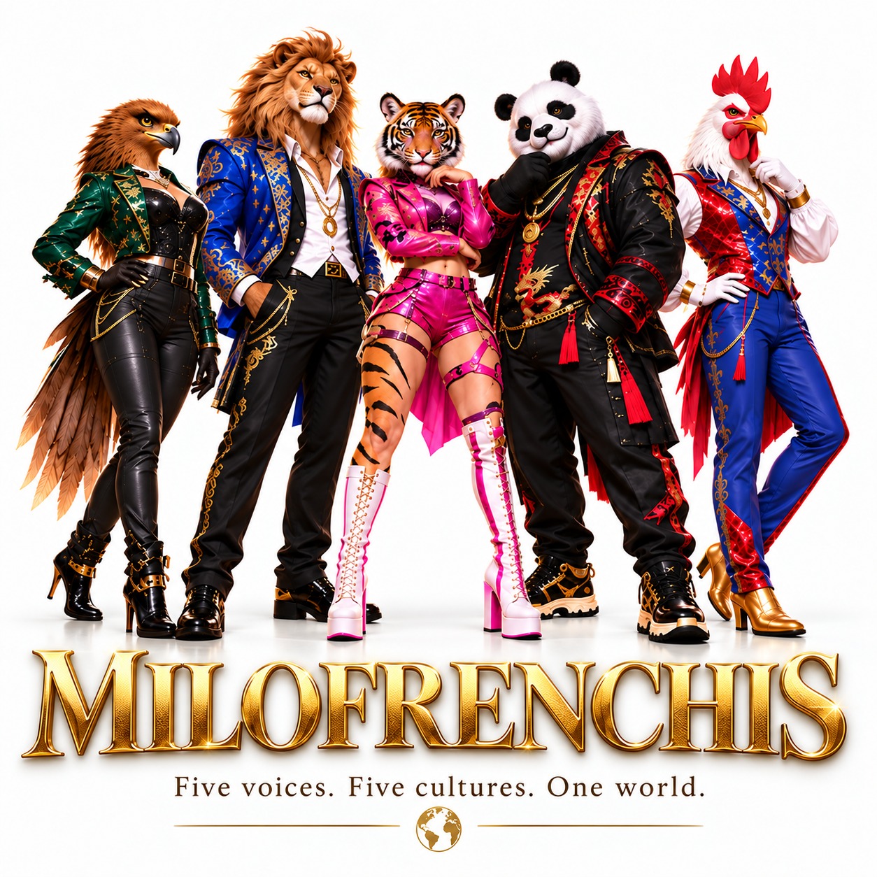 MILOFRECHIS: Five Voices One 🌍 artwork