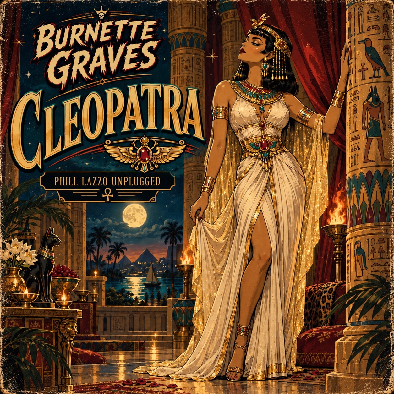 Cleopatra (Phill Lazzo Unplugged - Live) artwork
