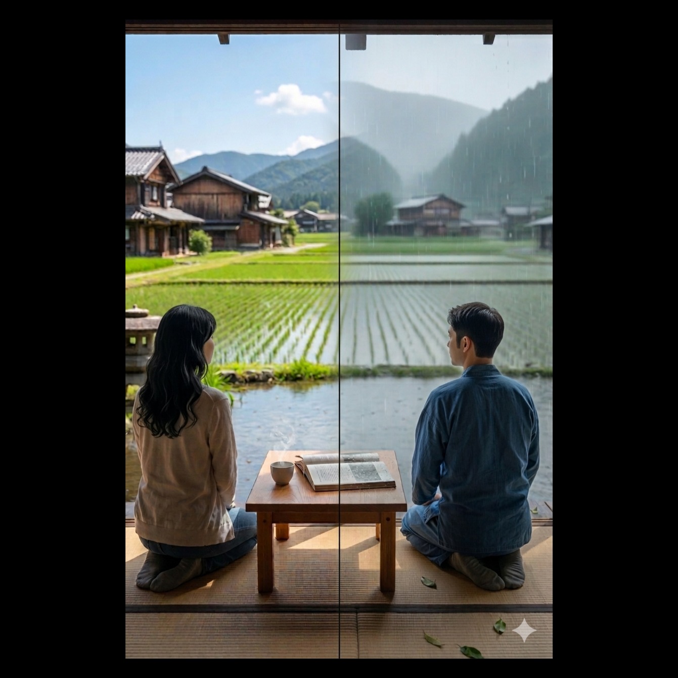 晴雨 artwork