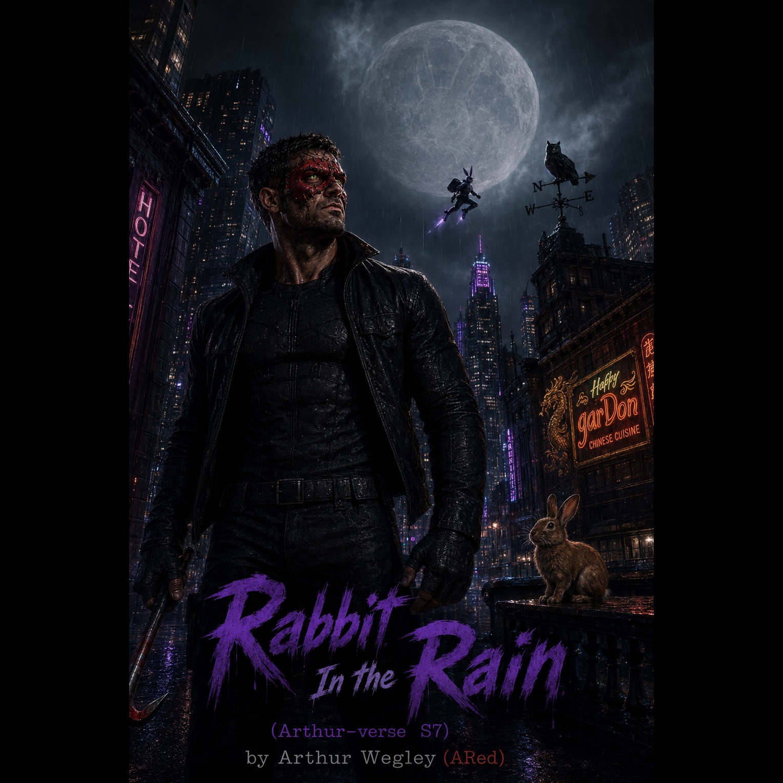 S7 E4: Rabbit In The Rain artwork