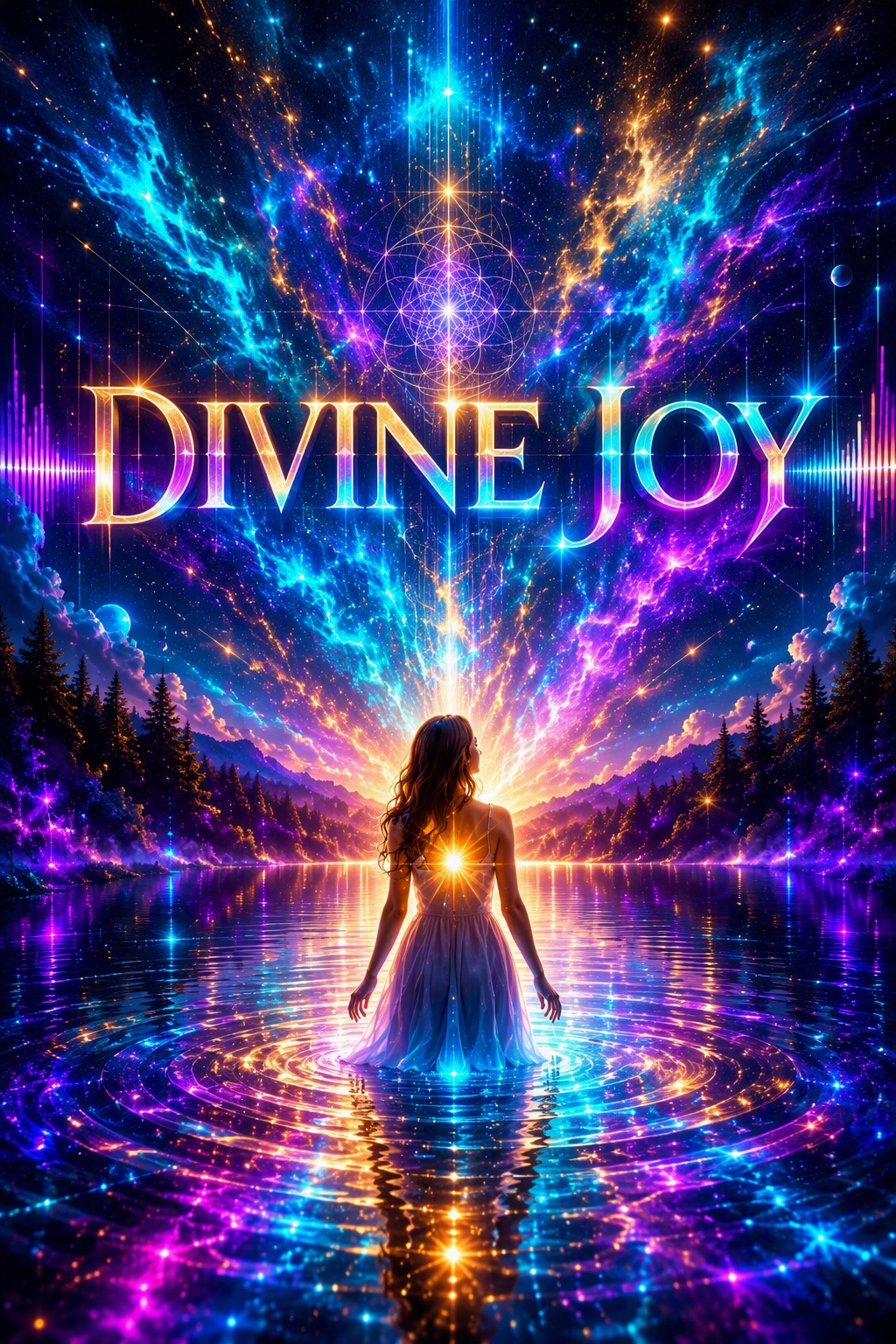 Divine Joy (EDM) artwork