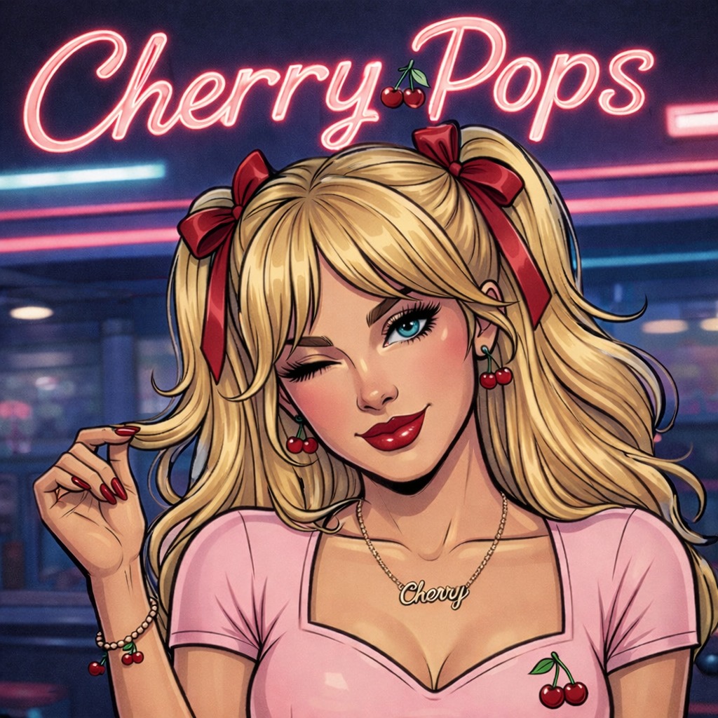 Image for Cherry Pops 🍒