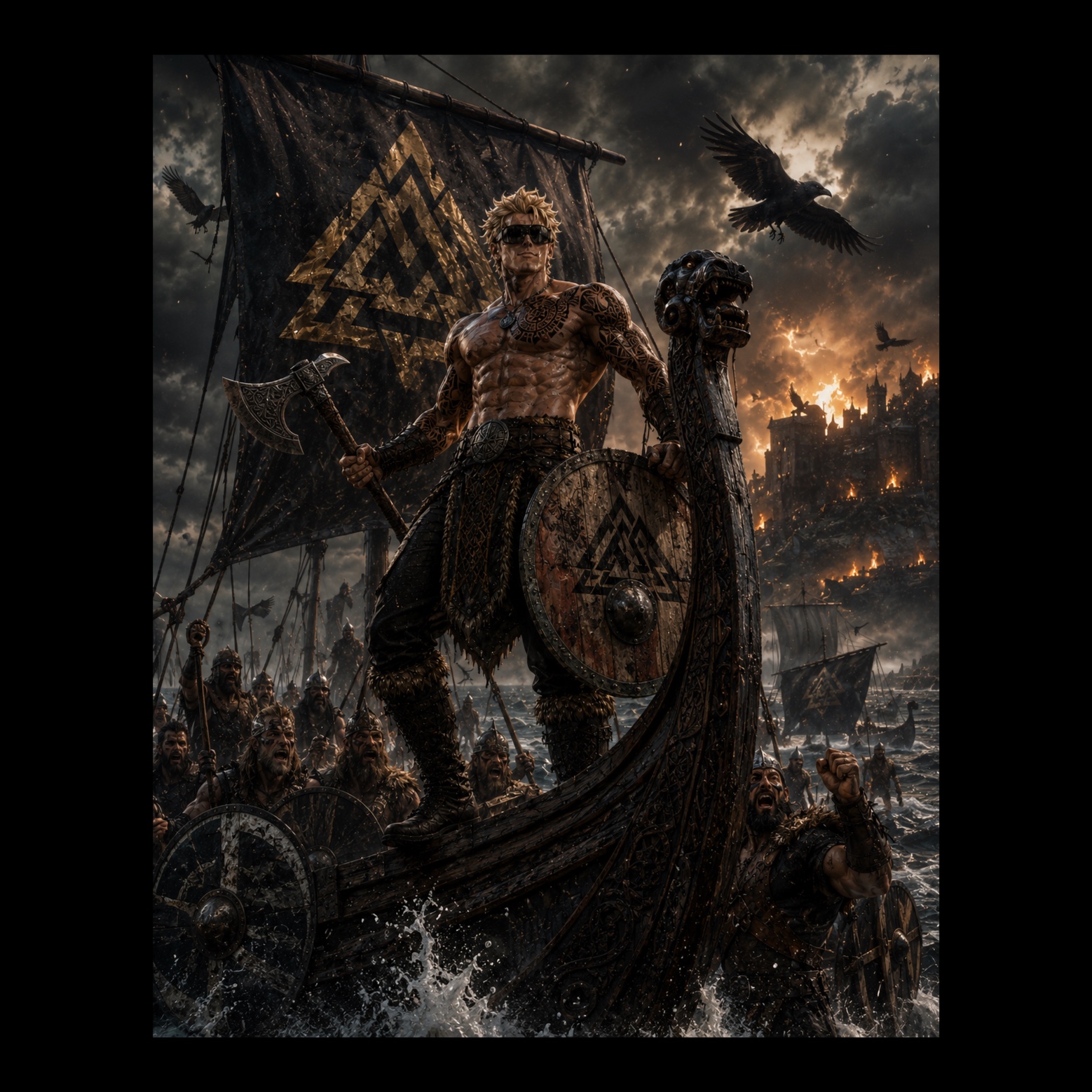 Salt and Valhalla artwork