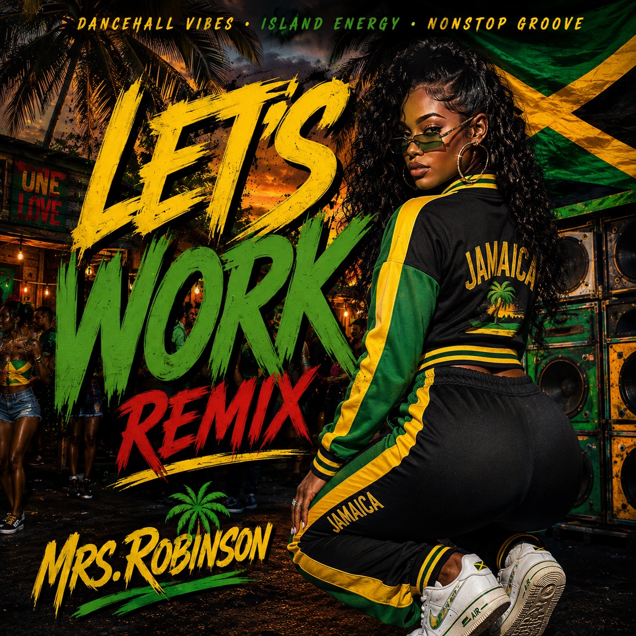 LET’S WORK (REMIX Your Language) artwork