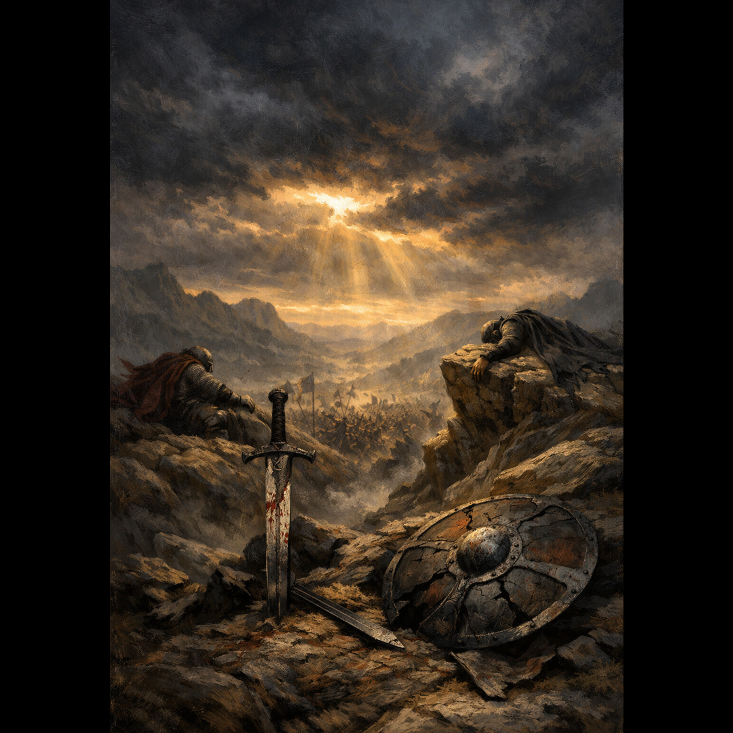 Where the Mighty Fell artwork