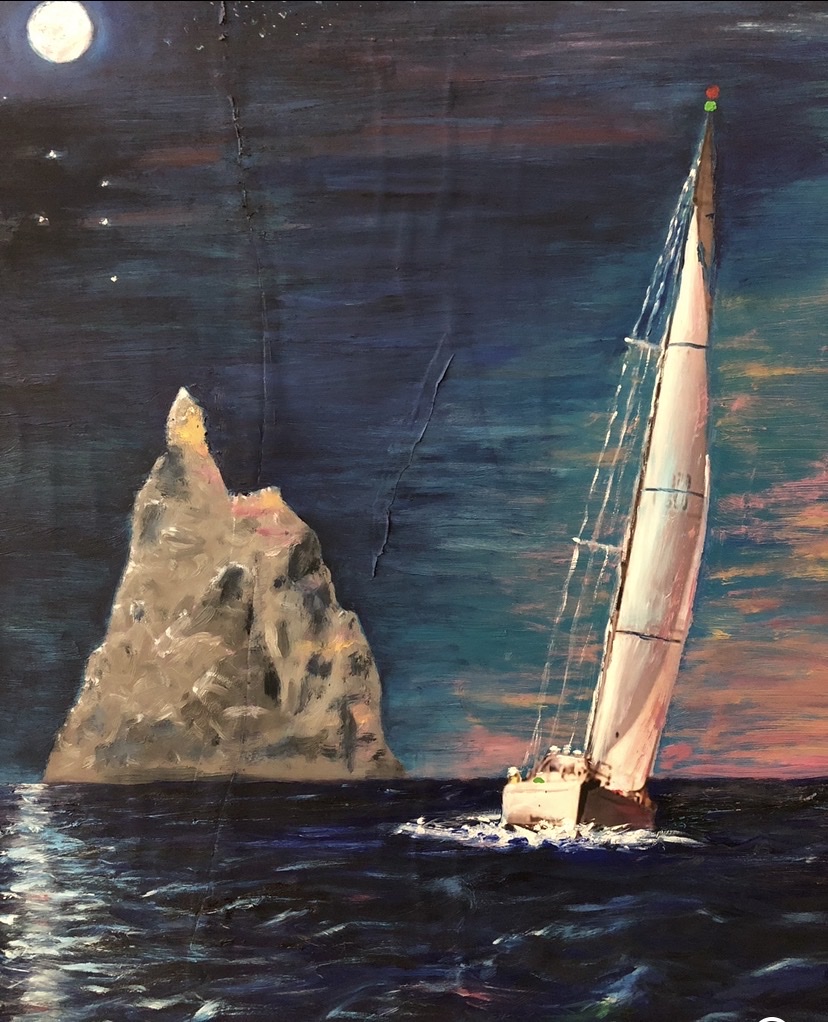 A sailors life artwork